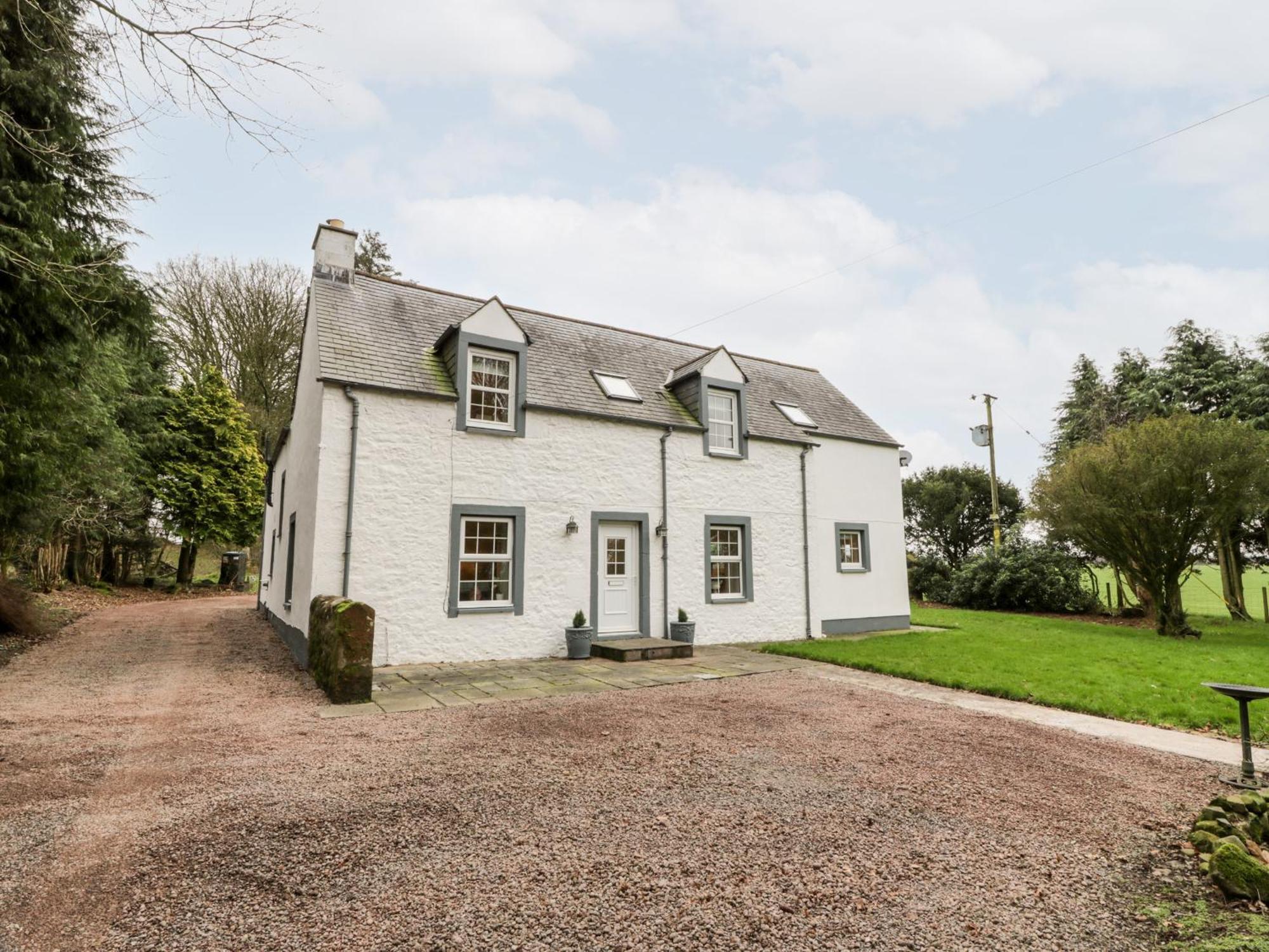 Oakbank Villa Dumfries Exterior photo