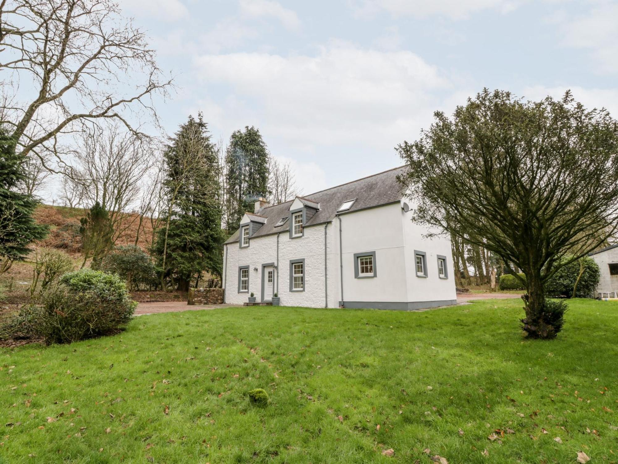 Oakbank Villa Dumfries Exterior photo
